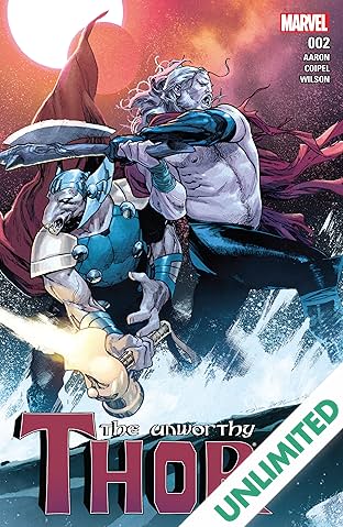 The Unworthy Thor (2016-2017) #2
